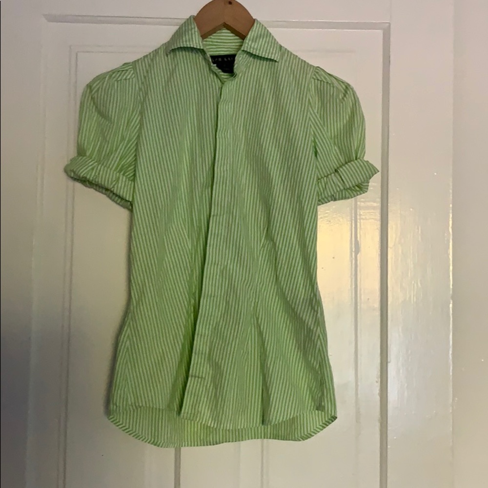 Nice button top